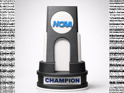 March Madness Bracket Winner Trophy 3D model