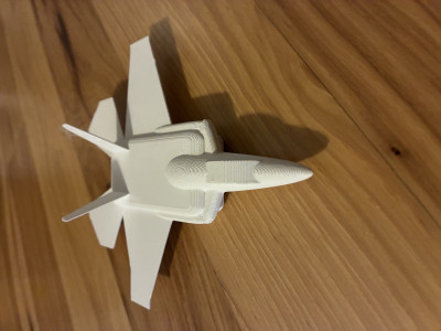 F-22 raptor 3D model