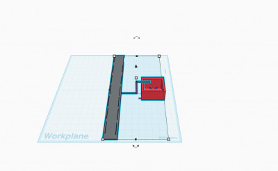 road recycling 3D model