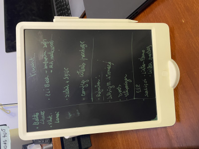 Xiaomi writing tablet stand 3D model