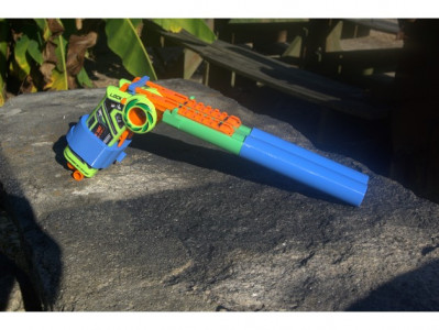 Sawed Off Crickets 3D model