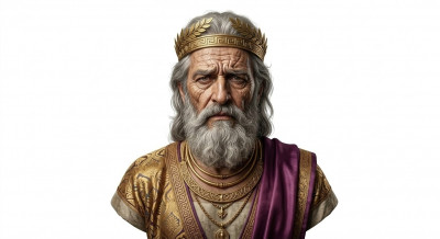 King Priam Bust 3D model