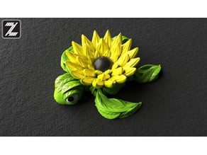 Flexi Flower Turtle 3D model