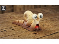 Cute Flexi Snail 3D model