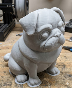 Pug v2 [REMIX] 3D model