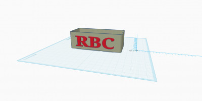 box rbc 3D model