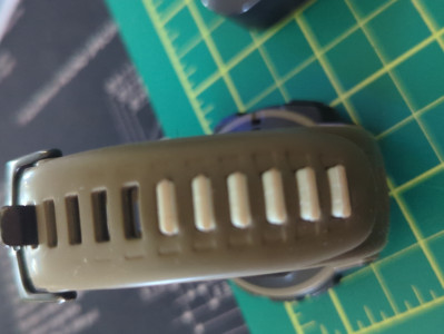 Watch Strap Keeper 3D model