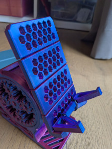 Extraplanetary Geared Stand - Prong extension 3D model