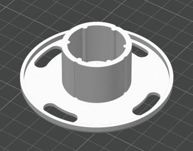 Bollard cap or something 3D model