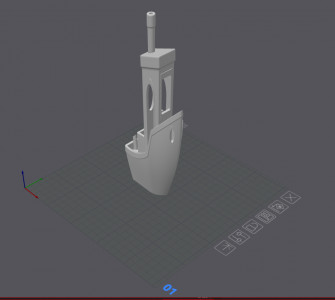 An EXTREMELY Tall Benchy 3D model
