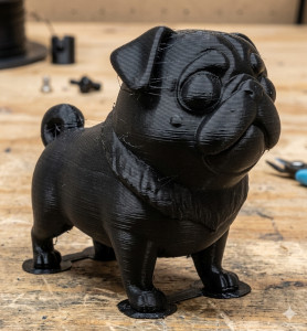 Pug v1 3D model