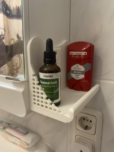 Bathroom storage rack 3D model