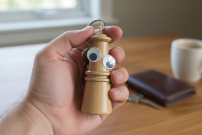 kinger keychain 3D model