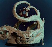 Gaara 3D model