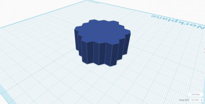 Sliding Hexagon Fidget 3D model