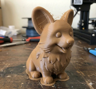 Corgi v2 [REMIX] 3D model