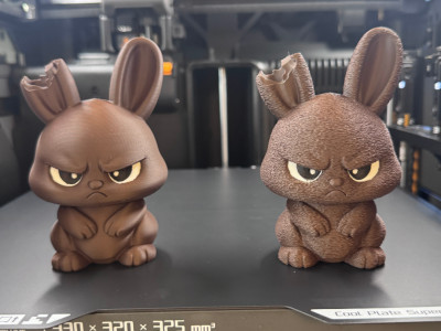 Grumpy Schokohase 3D model