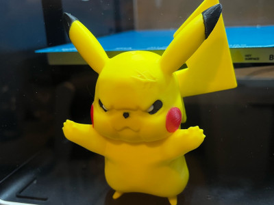 Window Pikachu 3D model