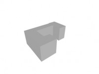 TWR COUPLING DESIGN 3D model