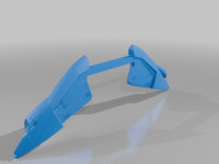 Guts Wing 3D model