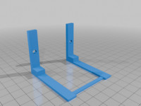 fonko pop shelf 3D model