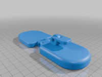 Shoe measurement tool 3D model
