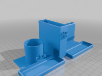 bed tool tray 3D model