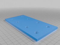 2x4 Joint Plate 3D model