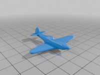 Yak-3 2-pack 3D model