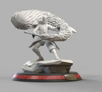 kisame and samehada 3D model