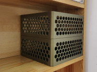 可堆叠大号方形收纳筐 3D model