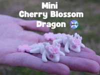 Mini Cherry Blossom Dragon 3D model