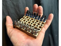 Screwdriver Bits Chess 3D model