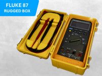 FLUKE 87 Rugged Case 3D model