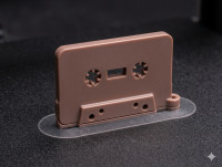 Cassette Tape Keychain 3D model