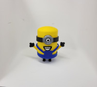Minion Inspired Figure 3D model