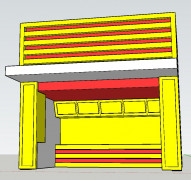 1/64 Andoks Diorama 3D model