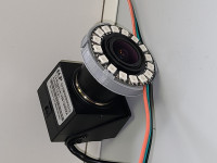 LED light ring holder for c-mount lense 3D model
