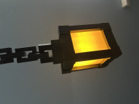 Minecraft lamp 3D model