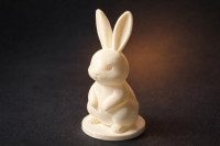 Easter Bunny 3D model