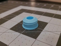 E26 light bulb socket cap 3D model