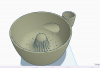fruit washer 3D model