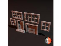Fantasy Greebles 3D model