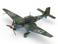 Junkers JU 87 WW2 3D model