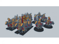 Easterling Kataphrakts 10mm Scale 3D model