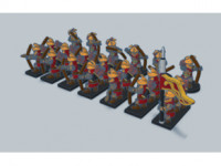Easterling Archers 10mm Scale 3D model