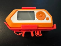 Flipper Zero DIN Mount 3D model
