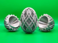 Double Lattice Easter Egg 2026 3D model
