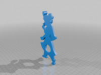 Dulha key ring gift 3D model