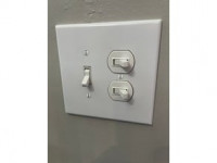 Light Switch Lock - Duplex Outlet 3D model